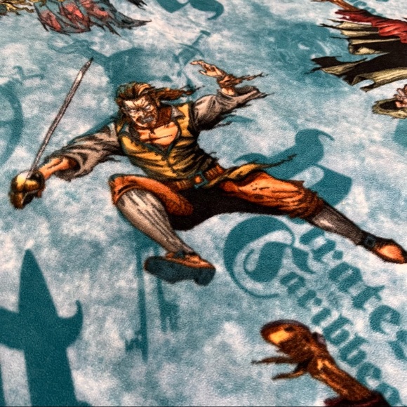 Pirates of the Caribbean Fleece Fabric - Picture 5 of 5